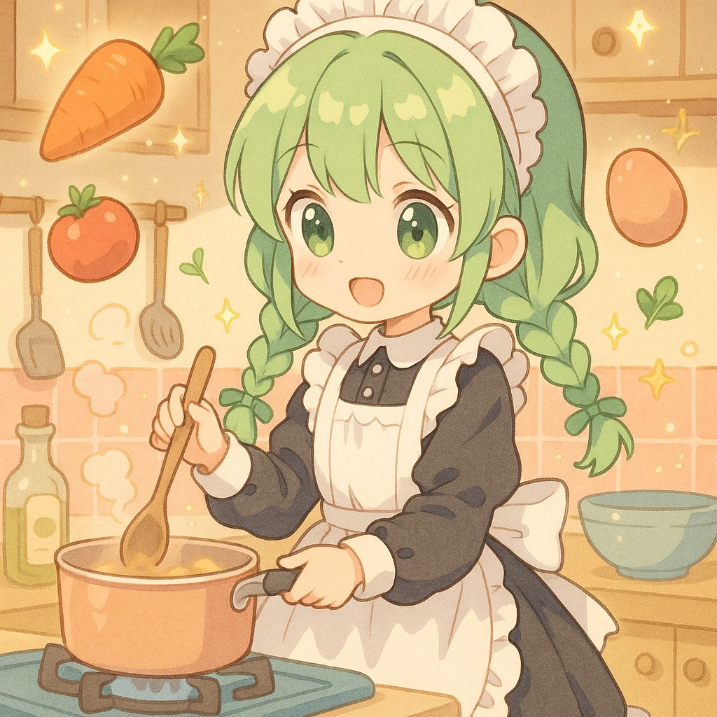 蜜芽-甜蜜厨房美食动漫教程