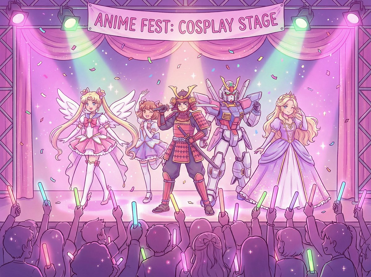 蜜芽cosplay与二次元展示